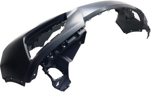 Garage-Pro Front Bumper Cover SET For Honda Pilot 2016-2018 Models Without Chrome Trim, Primed Upper, Textured Lower in Kuwait