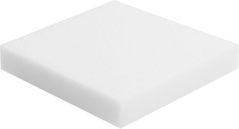 FOAMYFOAM 6 pack of High Density 2 inch Thick, 18 inch Wide, 18 inch Long Upholstery Foam, Cushion Replacement in Saudi Arabia