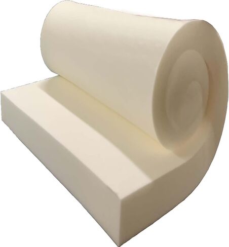 وسادة تنجيد GoTo Foam 4 بوصات ارتفاع × 64 بوصة (دائرة) 44ILD (ثابتة) مصنوعة في الولايات المتحدة الأمريكية in Kuwait