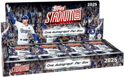 2025 Topps Stadium Club Baseball Hobby Box in Kuwait