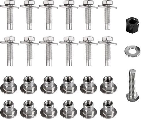 68193128AB Sidestep Hardware Mounting Kit Compatible with 2013-2019 Ram 1500 2500 3500, 2014-2019 Ram 4500 5500, Replaces # 68193128AA in Kuwait