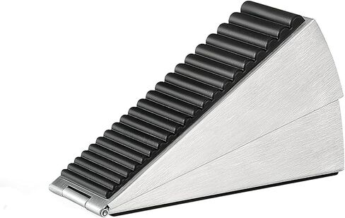Door Stopper, Non-Slip Rubber and Metal Door Stop Spring Large Stopper Doorstop Suits Any Heavy Door in Saudi Arabia
