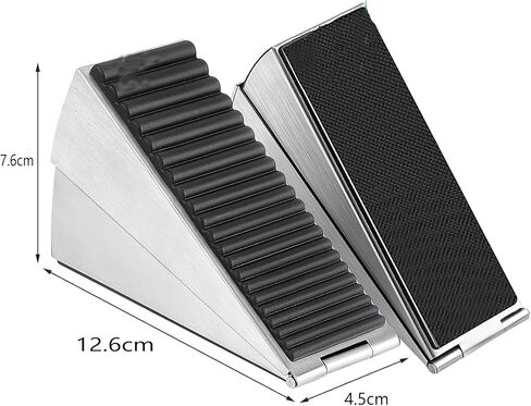 Door Stopper, Non-Slip Rubber and Metal Door Stop Spring Large Stopper Doorstop Suits Any Heavy Door in Saudi Arabia