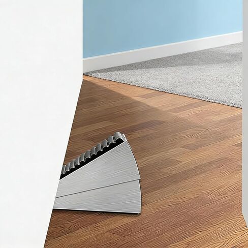 Door Stopper, Non-Slip Rubber and Metal Door Stop Spring Large Stopper Doorstop Suits Any Heavy Door in Saudi Arabia