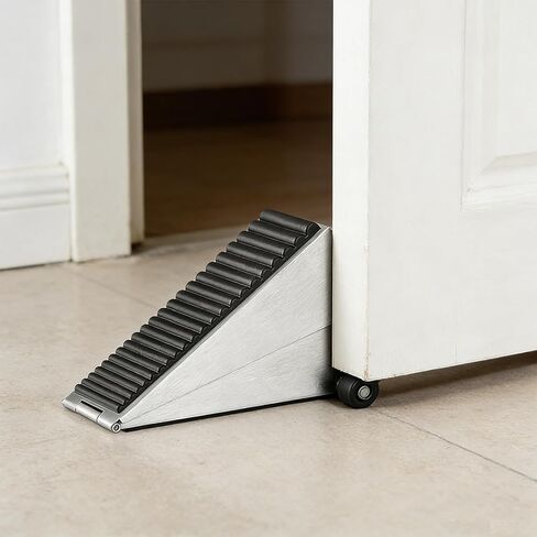 Door Stopper, Non-Slip Rubber and Metal Door Stop Spring Large Stopper Doorstop Suits Any Heavy Door in Saudi Arabia