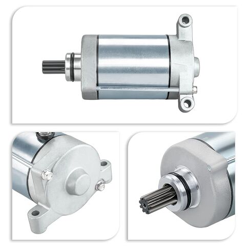 استبدال محرك بدء التشغيل لـ Yamaha Grizzly 400 450 600 660 Kodiak 400 450 Wolverine 450 Rhino 450 660 4WV-81800-00-00، 4WV-81890-00-00، 5KM-81890-00-00، 18759، SMU0263 in Kuwait