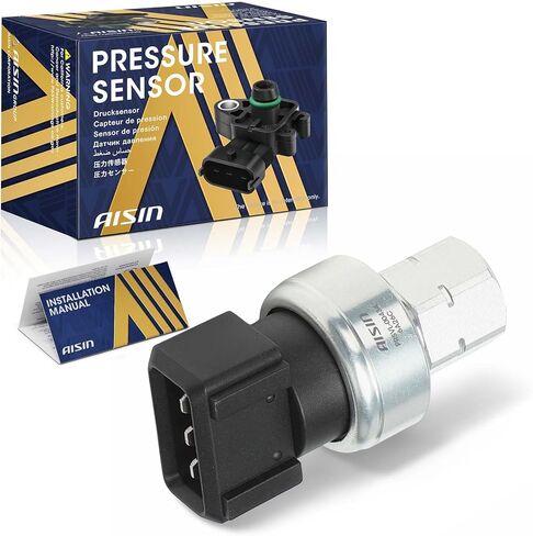 مستشعر ضغط AISIN AFTERMARKET PRSVL-00434 A/C - متوافق مع فولفو XC60 2010-2015، S60 2011-2015، XC70 2008-2015، S80 2007-2015، V60 2015، C30 2007-2013، S40 2004-2011، V50 2005-2011 in Kuwait