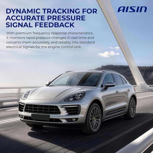مستشعر ضغط AISIN AFTERMARKET PRSVL-00434 A/C - متوافق مع فولفو XC60 2010-2015، S60 2011-2015، XC70 2008-2015، S80 2007-2015، V60 2015، C30 2007-2013، S40 2004-2011، V50 2005-2011 in Kuwait