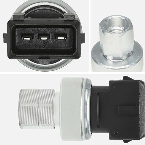 مستشعر ضغط AISIN AFTERMARKET PRSVL-00434 A/C - متوافق مع فولفو XC60 2010-2015، S60 2011-2015، XC70 2008-2015، S80 2007-2015، V60 2015، C30 2007-2013، S40 2004-2011، V50 2005-2011 in Kuwait