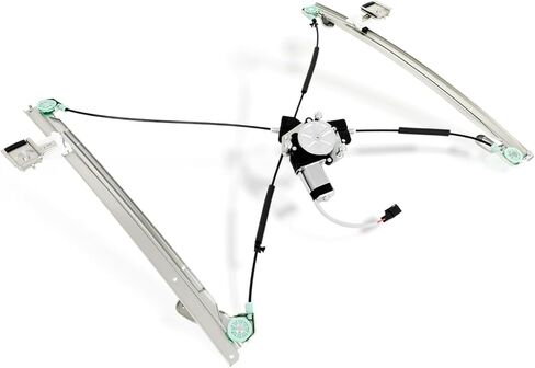 SCITOO Front Left Power Window Regulator Replacement for 2004-2007 for Chrysler Town & Country for Dodge Grand Caravan 741-534 4894527AA in Kuwait