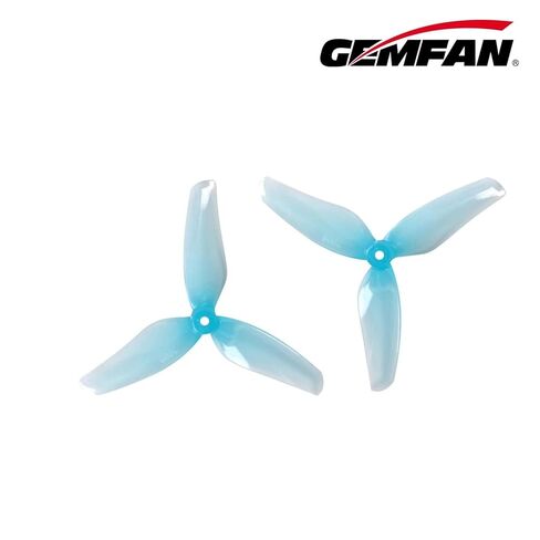 Gemfan 2009 3-Blade FPV Propellers Set for RC Freestyle and Racing 2 بوصة مسواك بدون طيار لمحركات 1002-1102 بدون فرش (برتقالي، رمادي، أزرق، أرجواني، 32 قطعة 16CW + 16CCW) in Kuwait