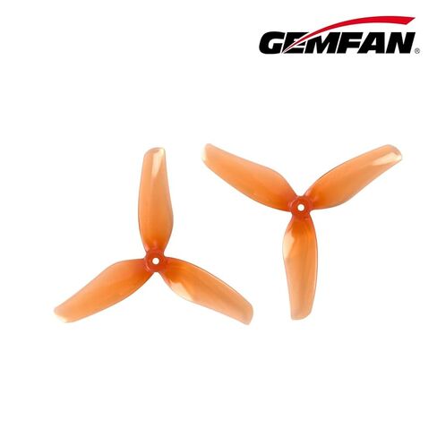 Gemfan 2009 3-Blade FPV Propellers Set for RC Freestyle and Racing 2 بوصة مسواك بدون طيار لمحركات 1002-1102 بدون فرش (برتقالي، رمادي، أزرق، أرجواني، 32 قطعة 16CW + 16CCW) in Kuwait