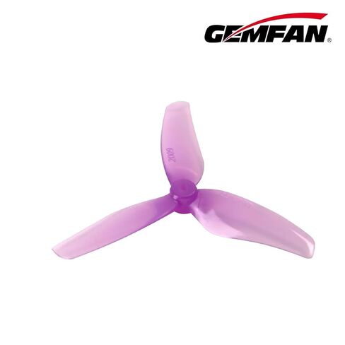 Gemfan 2009 3-Blade FPV Propellers Set for RC Freestyle and Racing 2 بوصة مسواك بدون طيار لمحركات 1002-1102 بدون فرش (برتقالي، رمادي، أزرق، أرجواني، 32 قطعة 16CW + 16CCW) in Kuwait