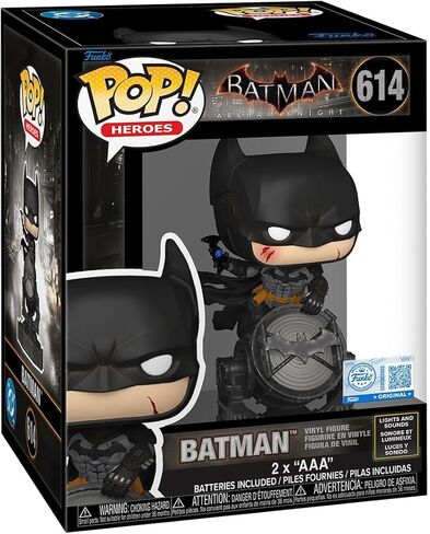 Funko Pop! Premium SFX: DC Heroes - Batman - Collectable Vinyl Figure - Gift Idea - Official Merchandise - Toys for Kids & Adults - Comic Fans - Model Figure for Collectors and Display in Kuwait