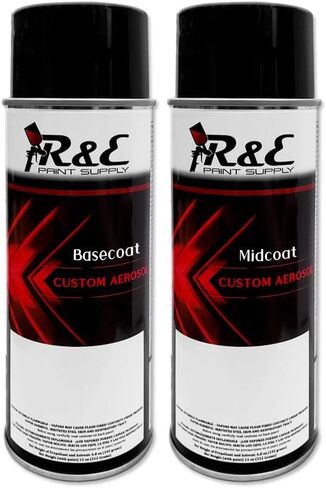 Automotive Paint for Ford PV, White Chocolate Pearl, Tri-Coat, 11oz Aerosol in Kuwait