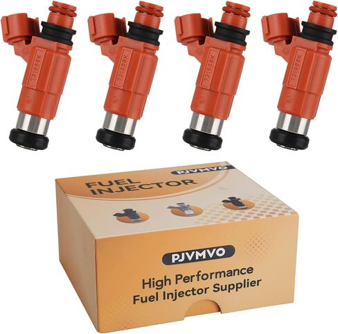 Set of 4 Marine Fuel Injectors,Compatible with/Yamaha F115 & F150 Outboard, 115HP, 150HP 4-stroke,Replace#CDH-210 in Kuwait
