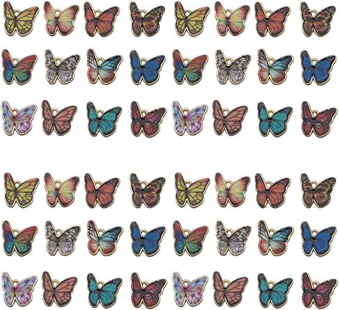 Sailanzi 30pcs Resin material semi transparent dice Pendant Jewelry Making DIY Keychain Earrings Pendant Various Design Charms for Jewelry Making Bracelets Necklace (SN151) in Saudi Arabia