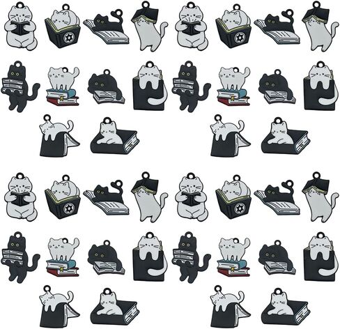 Sailanzi 30pcs Resin material semi transparent dice Pendant Jewelry Making DIY Keychain Earrings Pendant Various Design Charms for Jewelry Making Bracelets Necklace (SN151) in Saudi Arabia