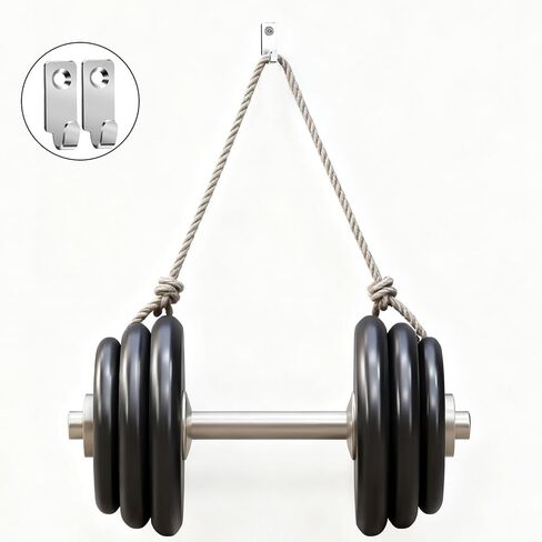 10Pcs Mirror Hooks for Wall Mounting Stainless J Hook for Hanging Heavy Duty Metal Hooks for Mirror Hanging Picture Hanger, 304 Stainless Steel (Silver) in Kuwait