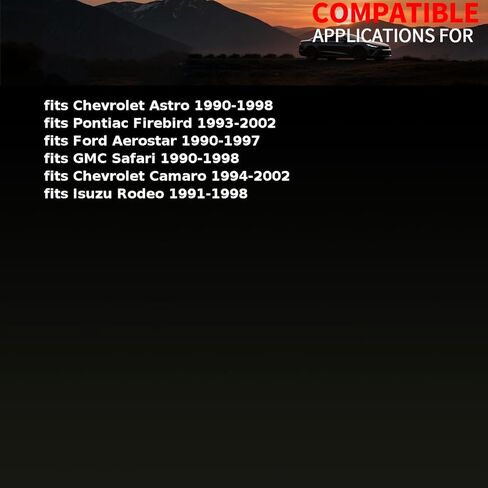Manual Transmission Seal Rear differential oil fits Pontiac Firebird 1993 1994-2002 fits Chevrolet Astro,Camaro 1994-1998 for GMC Safari 1990-1998 for Ford Aerostar 1990-1997 1 x in Kuwait
