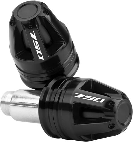 Universal Motorcycle Handlebar End Plugs For CB750 Hornet 2023-2025 NC 750 2014-2023 NC 750X 2014-2025 NC 750S 2014-2018 Forza 750 2021-2024 17mm Diameter Accessories (Black) in Saudi Arabia