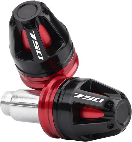 Universal Motorcycle Handlebar End Plugs For CB750 Hornet 2023-2025 NC 750 2014-2023 NC 750X 2014-2025 NC 750S 2014-2018 Forza 750 2021-2024 17mm Diameter Accessories (Black) in Saudi Arabia