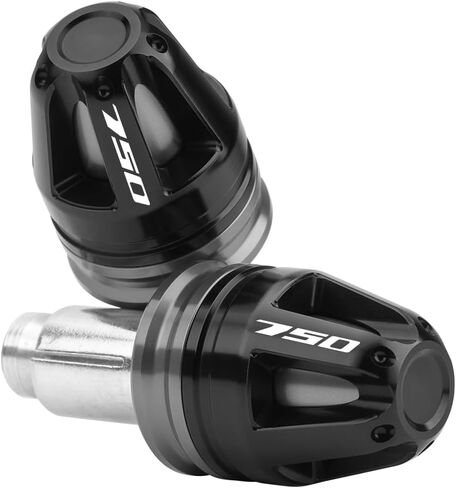 Universal Motorcycle Handlebar End Plugs For CB750 Hornet 2023-2025 NC 750 2014-2023 NC 750X 2014-2025 NC 750S 2014-2018 Forza 750 2021-2024 17mm Diameter Accessories (Black) in Saudi Arabia