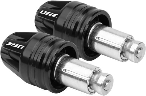 Universal Motorcycle Handlebar End Plugs For CB750 Hornet 2023-2025 NC 750 2014-2023 NC 750X 2014-2025 NC 750S 2014-2018 Forza 750 2021-2024 17mm Diameter Accessories (Black) in Saudi Arabia
