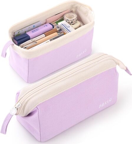 CICIMELON Wide-Open Pencil Case Big Capacity Pencil Pouch Portable Pen Bag School Supplies for Students Boys Girls, Green in Saudi Arabia