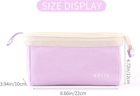 CICIMELON Wide-Open Pencil Case Big Capacity Pencil Pouch Portable Pen Bag School Supplies for Students Boys Girls, Green in Saudi Arabia