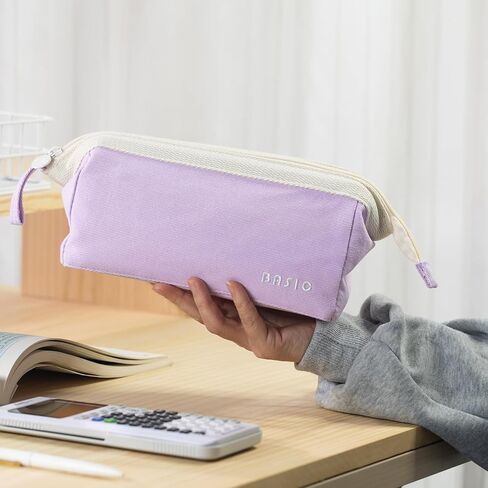 CICIMELON Wide-Open Pencil Case Big Capacity Pencil Pouch Portable Pen Bag School Supplies for Students Boys Girls, Green in Saudi Arabia