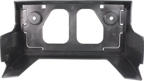 New Front Bumper License Plate Bracket Tag Holder Direct Replacement for 2004-2012 Chevrolet Colorado GMC Canyon Truck GM1068122 in Kuwait