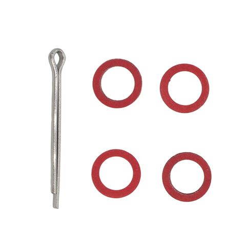 9310113M12 الوحدة السفلية لعلبة التروس المروحة مانع تسرب زيت العمود 93101-13M12 O-Ring 93210-48214 لـ Yamaha خارجي 2.5 4 5 6 HP Motor 93210-48214 90430-08003 in Kuwait