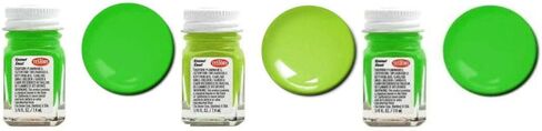 Make Your Day Testors Green Enamel Paint Variety (Pack of 10) Paintbrushes in Saudi Arabia