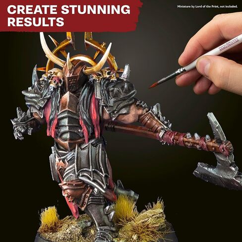 طلاءات الحرب المعدنية من The Army Painter Fanatic 18ml Hobby Paints (أخضر لامع) in Kuwait