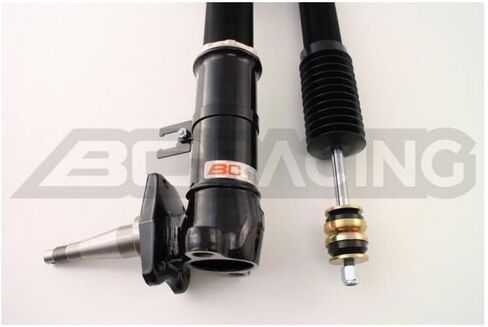 BC Racing BR Adjustable Street/Track Coilovers Compatible with 2005-14 Ford Mustang in Saudi Arabia