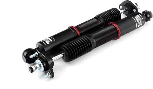 ECS Performance Adjustable Coilover System Compatible with BMW E46 Non-M Models in Saudi Arabia