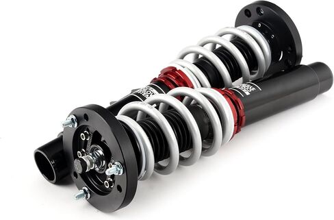 ECS Performance Adjustable Coilover System Compatible with BMW E46 Non-M Models in Saudi Arabia