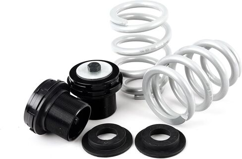 ECS Performance Adjustable Coilover System Compatible with BMW E46 Non-M Models in Saudi Arabia