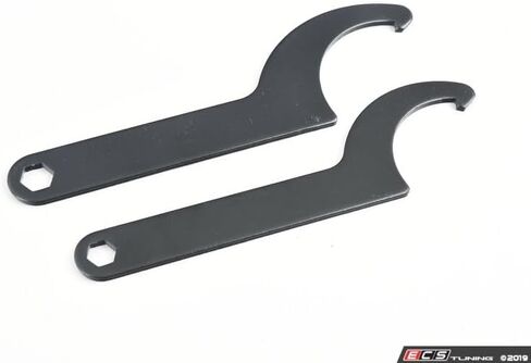 ECS Performance Adjustable Coilover System Compatible with BMW E46 Non-M Models in Saudi Arabia