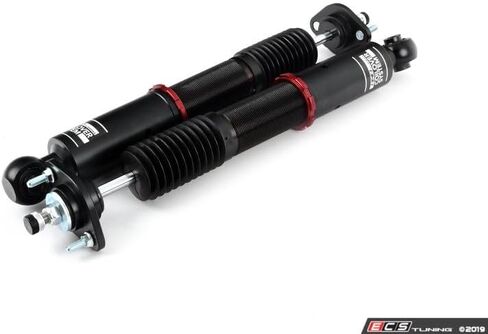 ECS Performance Adjustable Coilover System Compatible with BMW E46 Non-M Models in Saudi Arabia
