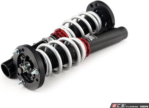 ECS Performance Adjustable Coilover System Compatible with BMW E46 Non-M Models in Saudi Arabia