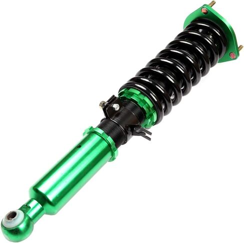 Coilovers Suspension Kit Fit for Nissan for 370Z 2009-2021, for Infiniti for G25 2011-2012, for G37 2008-2013 Coilovers Struts, Height Adjustable Lowering Kit, Green in Saudi Arabia
