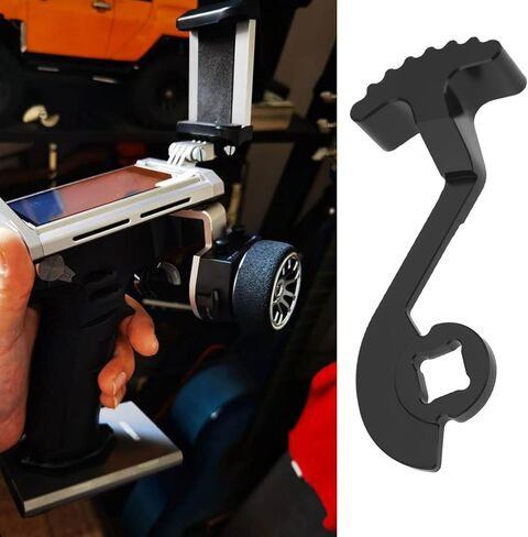 RC Transmitter One-Handed Control Adapter Steering Wheel Upgrade Part Compatible with Flysky NB4 Noble Lite NB4 PRO Controllers in Saudi Arabia