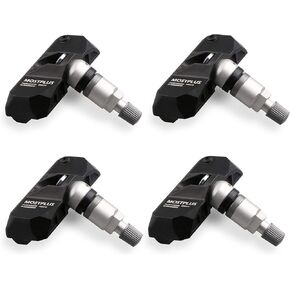 Mostplus 433MHZ مستشعر ضغط الإطارات TPMS 36236798726 36236781847 متوافق مع BMW 325i 328i 335i 528i 550i 750i X3 X5 X6 Z4 4 قطعة in Kuwait