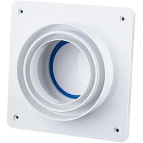 80-100-120MM Pipe Exhaust Fan Check Valve Bathroom Check Valves Rest Room kitchen Plumbing Exhaust Outlet （Color random）） in Saudi Arabia