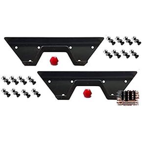 C10 1973-1987 Drop C-Notch Kit – Lowering Kit for Chevy/GM Trucks, Black, Made in USA in Saudi Arabia
