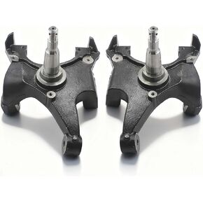 2" Drop Spindles, Front Lowering Knuckle Kit Compatible with 1988-1998 Chevy Silverado C1500 C2500 Suburban GMC Sierra 2WD, # M0117K17-1, M0117K17-2 in Saudi Arabia