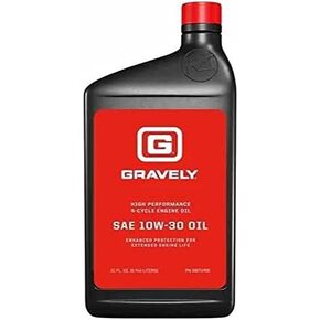 Gravely 00076900 10W30 4-Cycle Engine Oil Quart (Pack of 2) in Kuwait