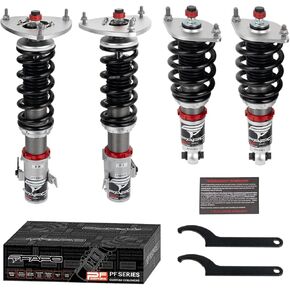 FAPO PF Coilovers لـ Subaru WRX/WRX STI VA1/VA2 2014-2021، 32 مستوى ارتفاع التخميد قابل للتعديل أنبوب أحادي محسّن مجموعات دعامة تعليق منخفضة in Kuwait
